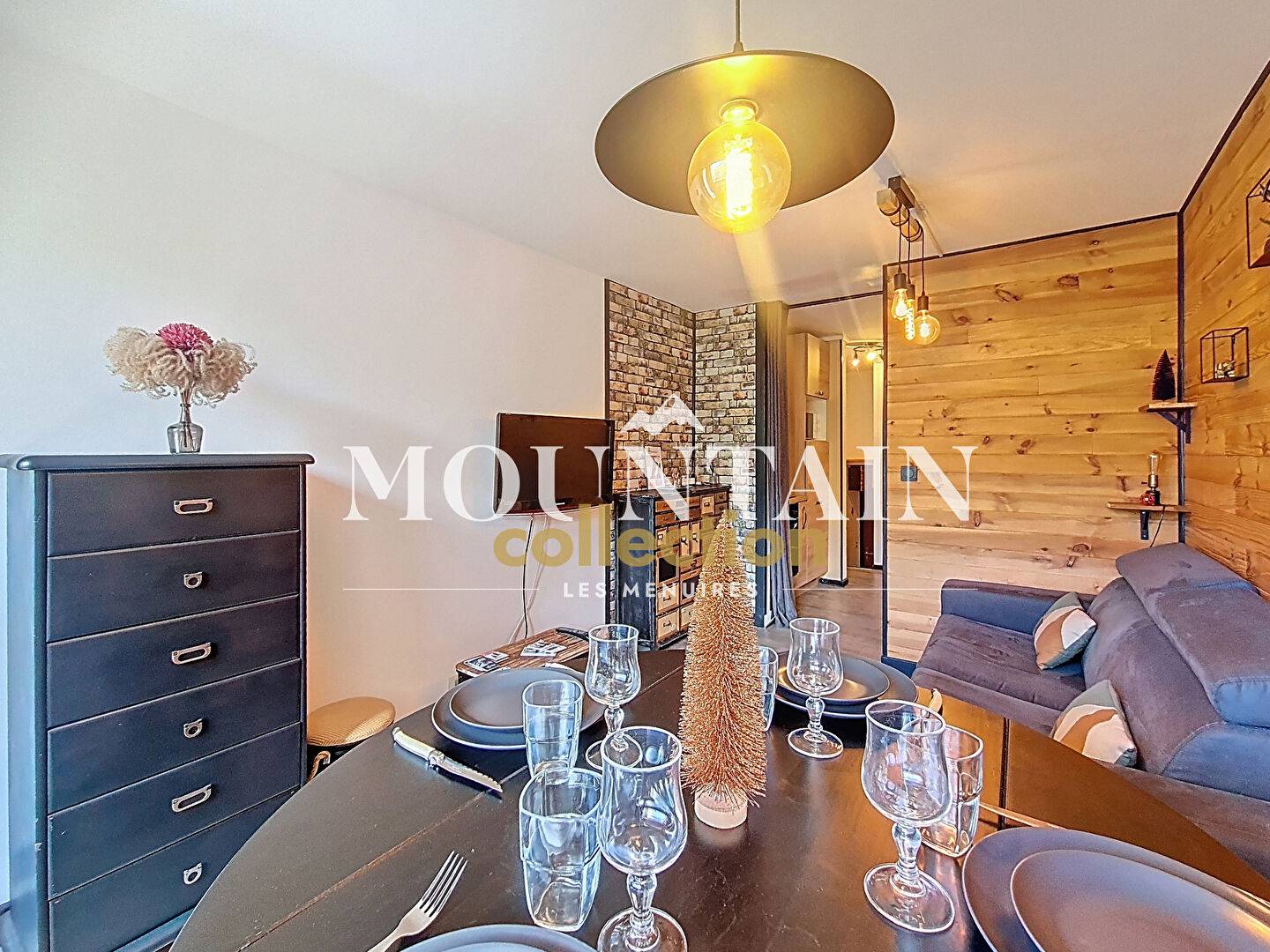 2 pièces 31.02 m² APPARTEMENT de 2 pièces de 31,02m², La Croisette, Les Menuires.