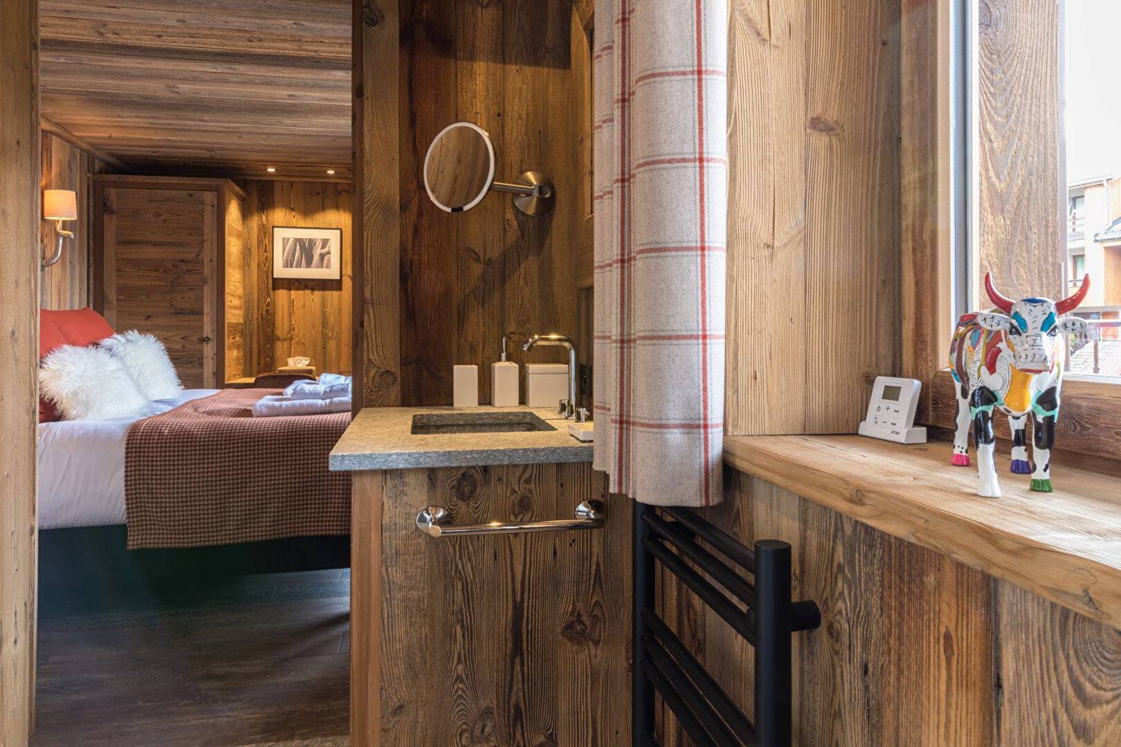 3 pièces duplex avec cheminée et grandes terrasses