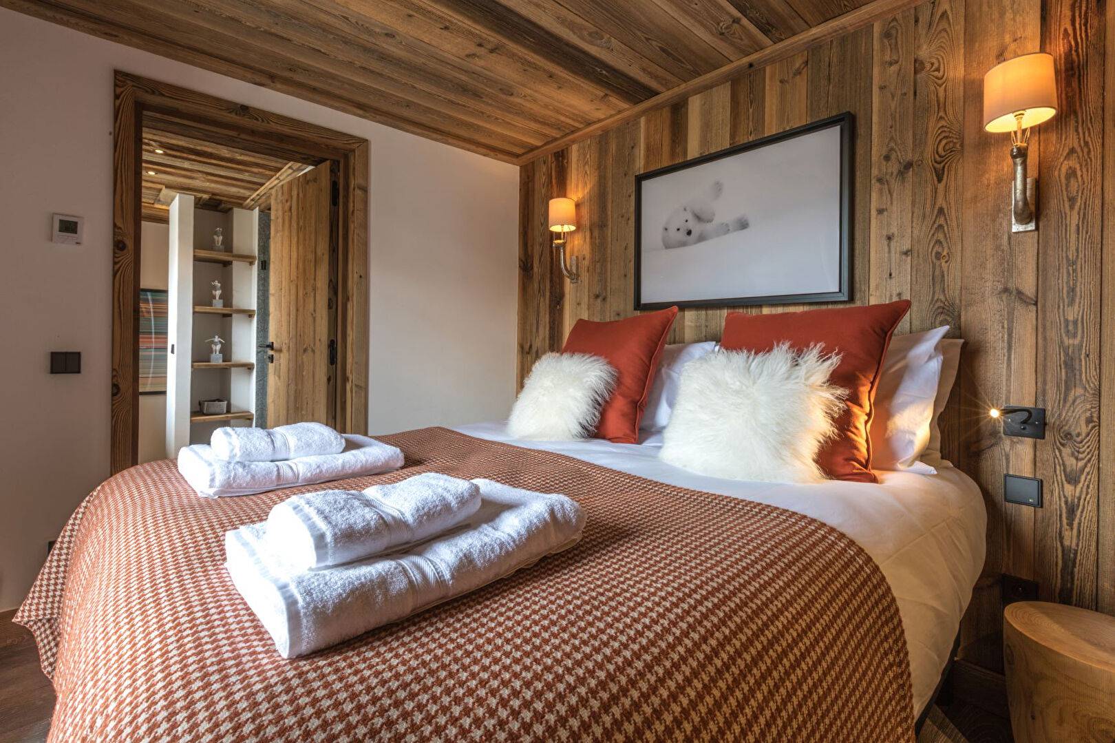 3 pièces duplex avec cheminée et grandes terrasses