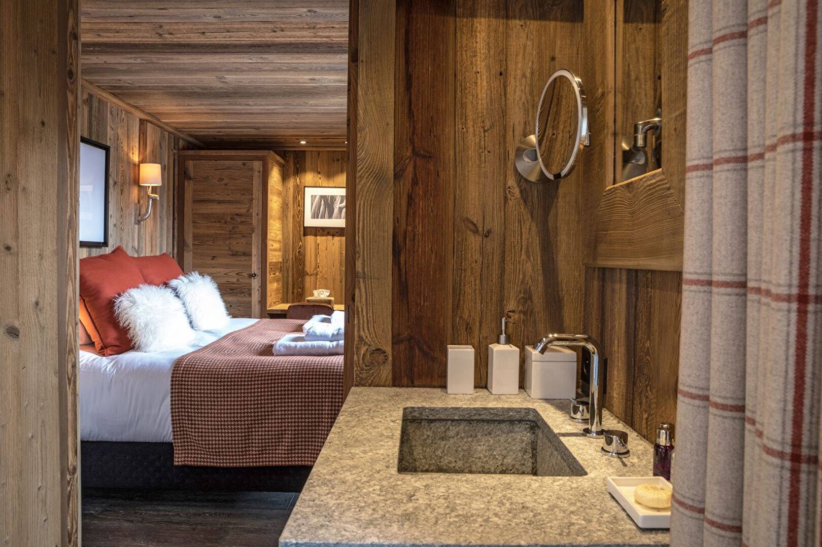 3 pièces duplex avec cheminée et grandes terrasses