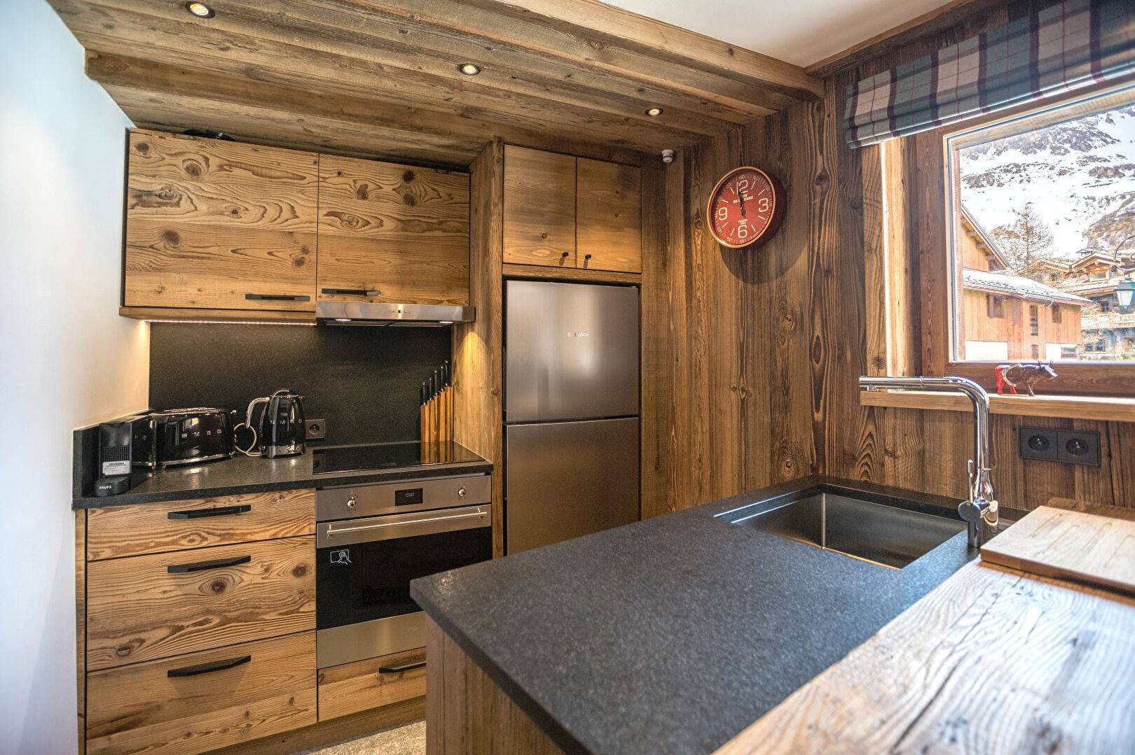 3 pièces duplex avec cheminée et grandes terrasses