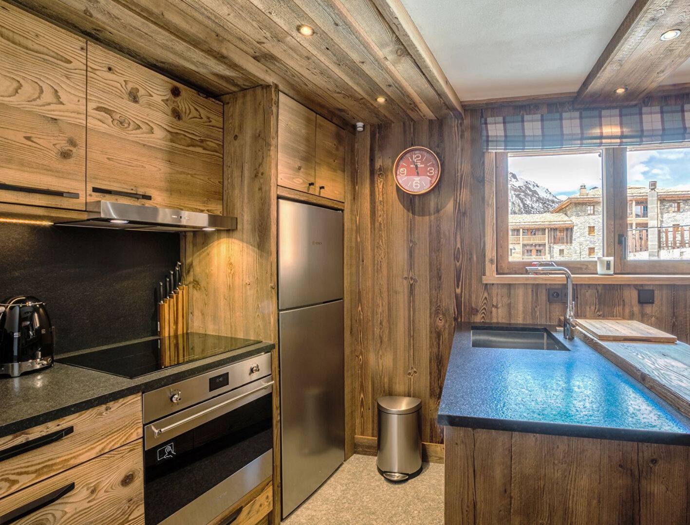3 pièces duplex avec cheminée et grandes terrasses