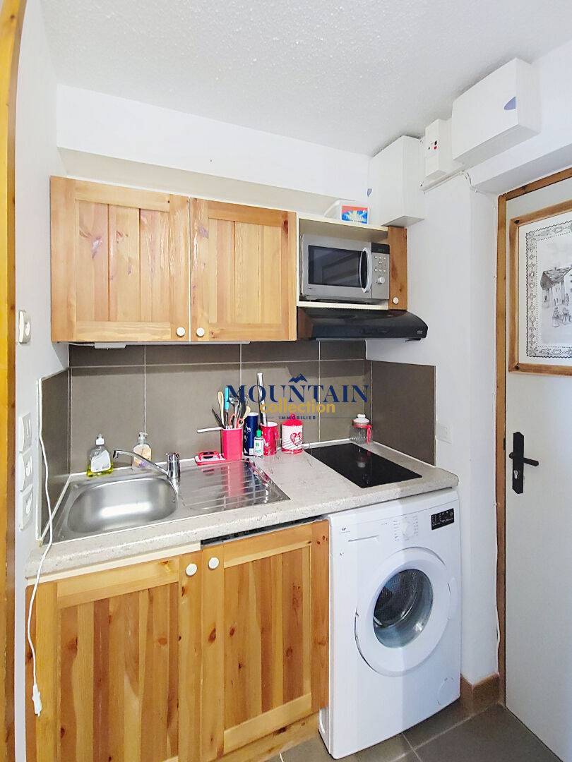 Joli studio esprit montagne 25 m2 à MONTCHAVIN