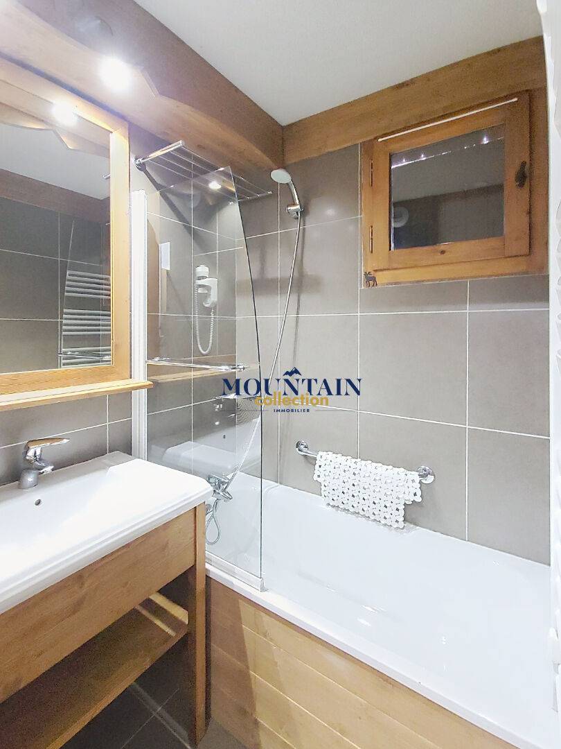 Joli studio esprit montagne 25 m2 à MONTCHAVIN