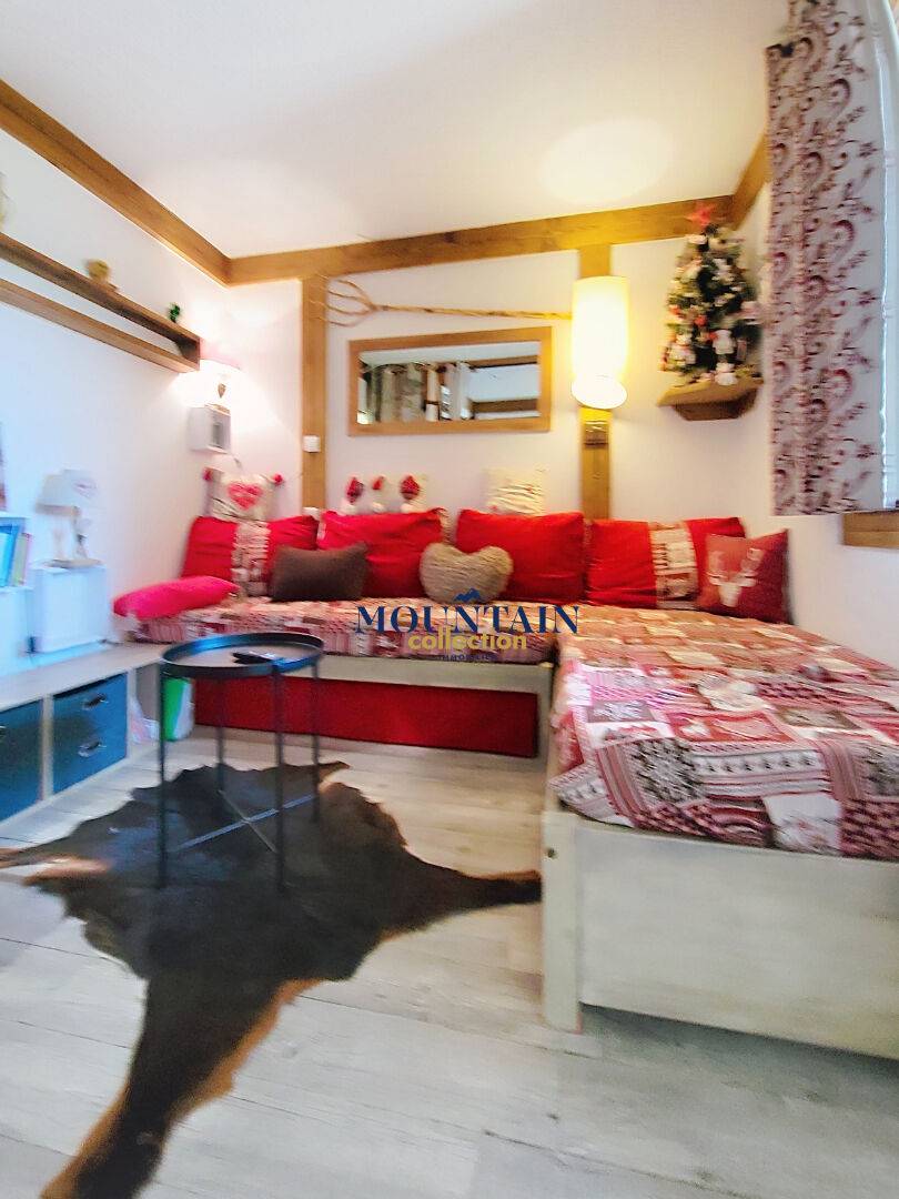 Joli studio esprit montagne 25 m2 à MONTCHAVIN