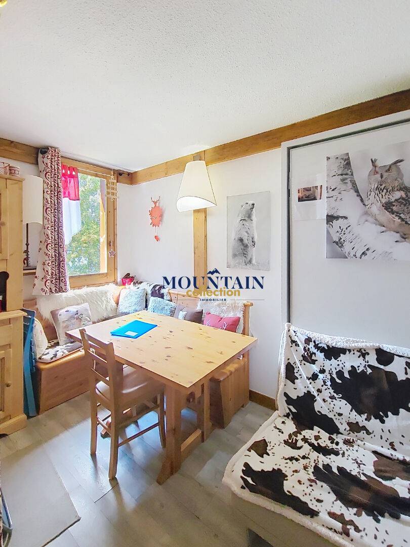 Joli studio esprit montagne 25 m2 à MONTCHAVIN