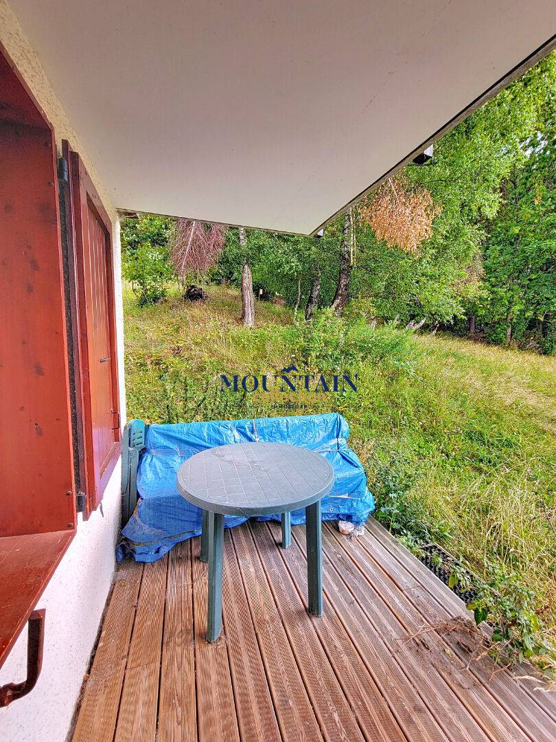 Joli studio esprit montagne 25 m2 à MONTCHAVIN