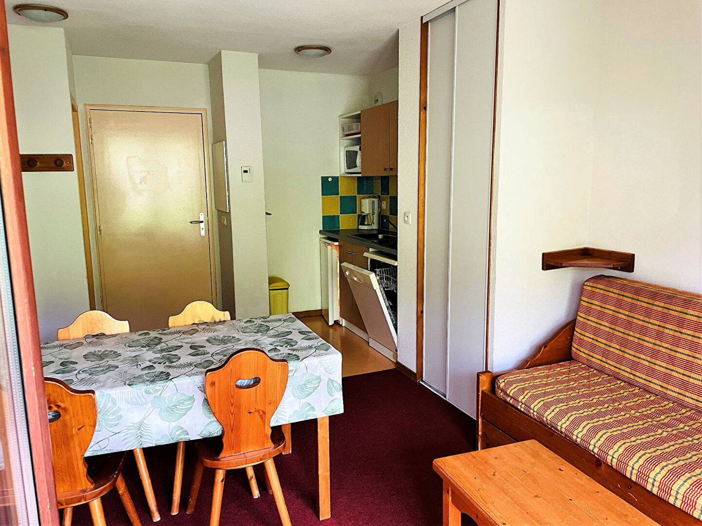 Appartement  2 pièces résidence  les Pistes