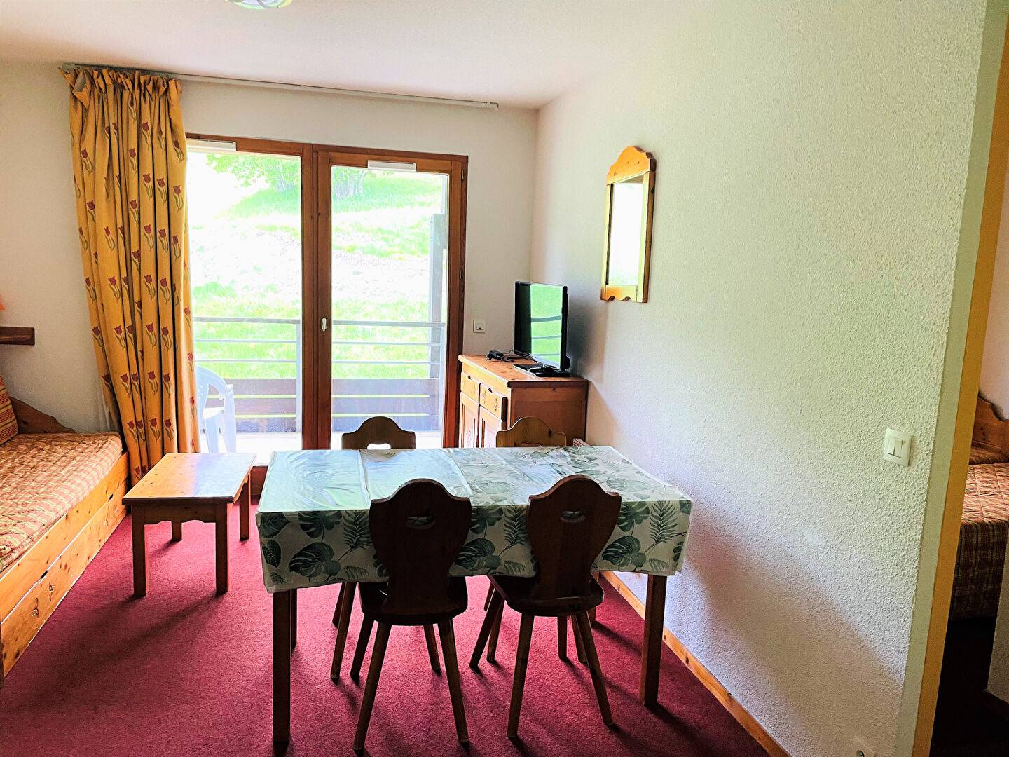 Appartement  2 pièces résidence  les Pistes