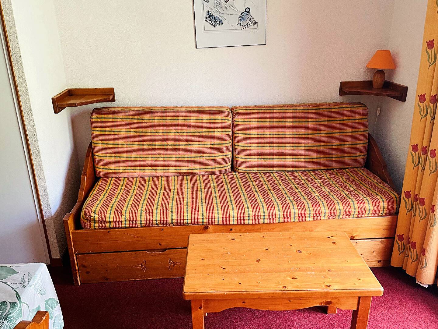 Appartement  2 pièces résidence  les Pistes