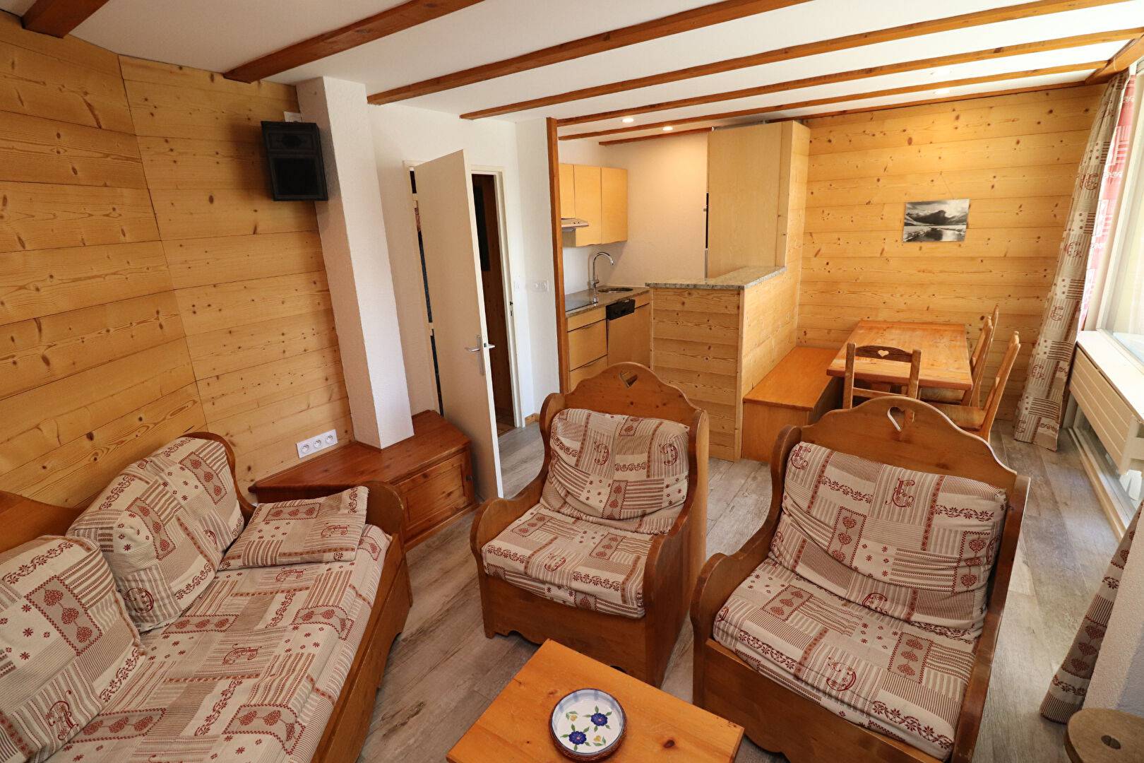 3 pièces de 60.38 m² avec cave