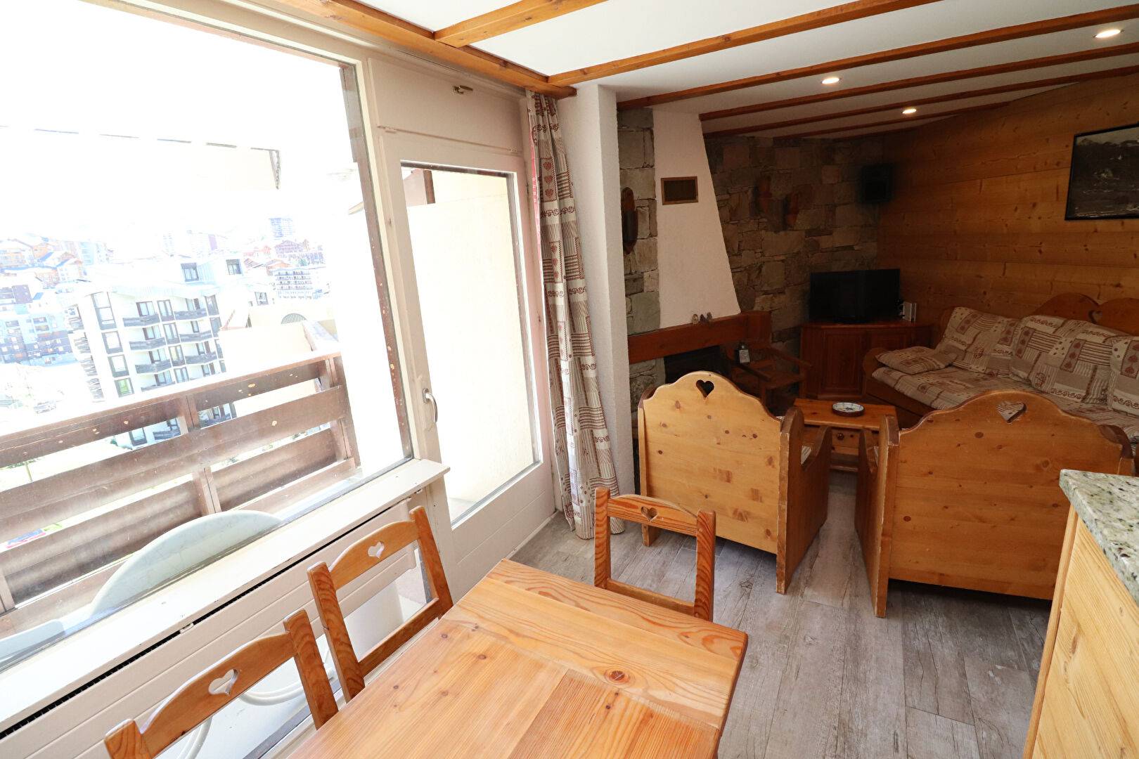 3 pièces de 60.38 m² avec cave