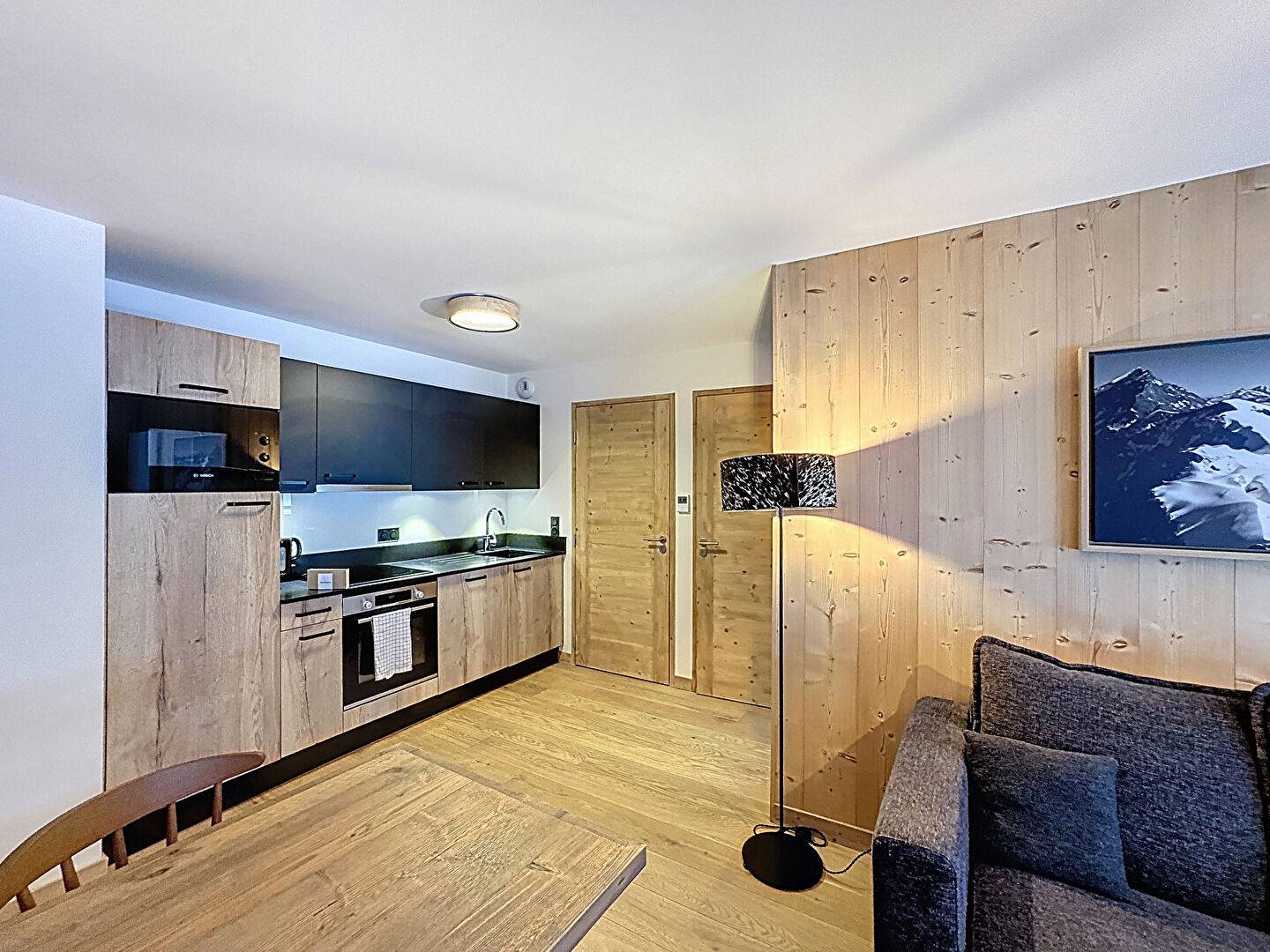 Appartement - 2 pièces - Serre Chevalier/Chantemerle