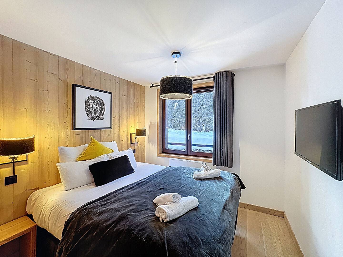 Appartement - 2 pièces - Serre Chevalier/Chantemerle