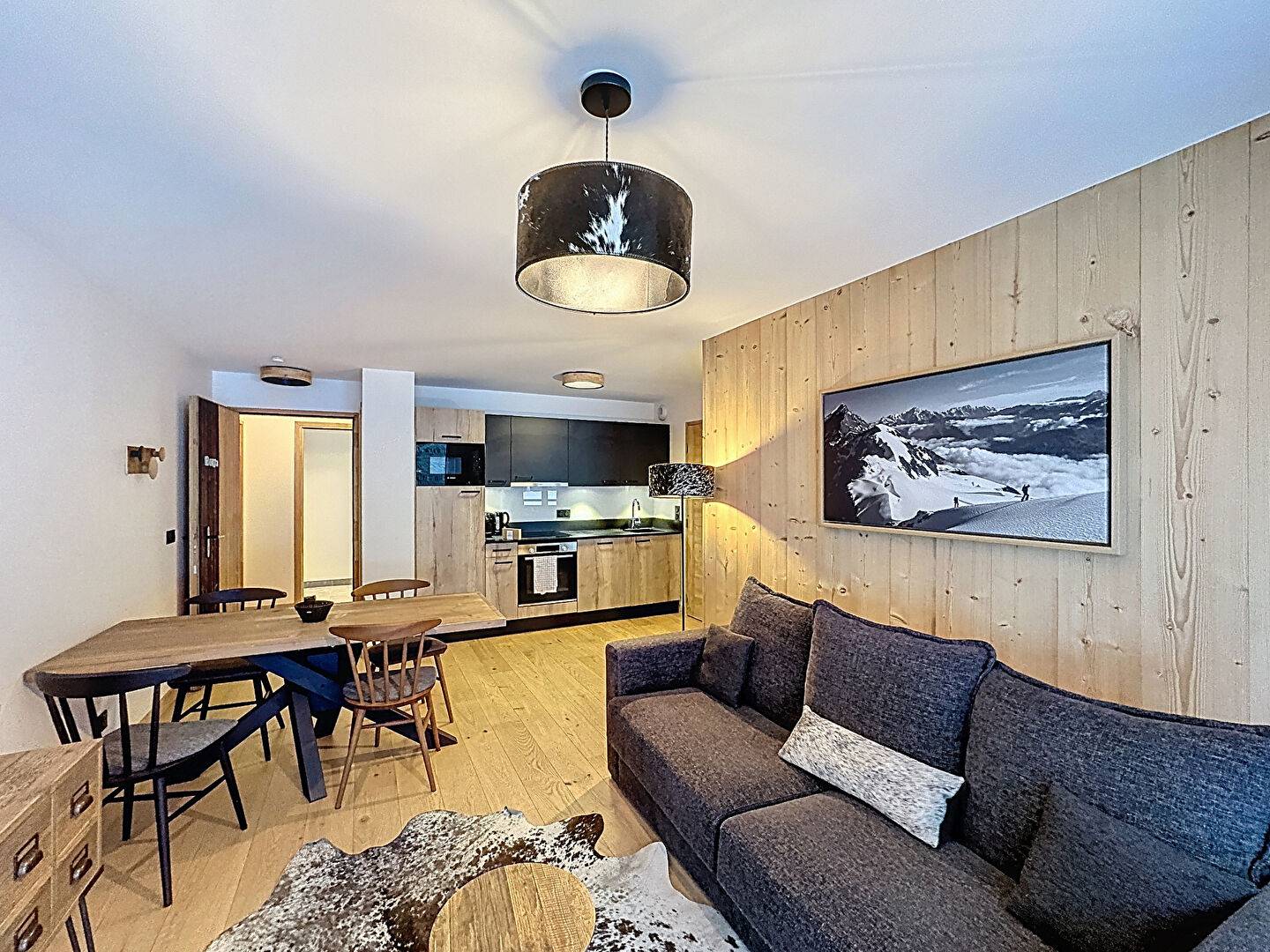 Appartement - 2 pièces - Serre Chevalier/Chantemerle