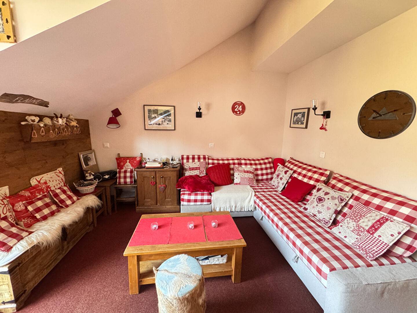 Appartement -  3 pièces - LA SALLE LES ALPES -- 05240