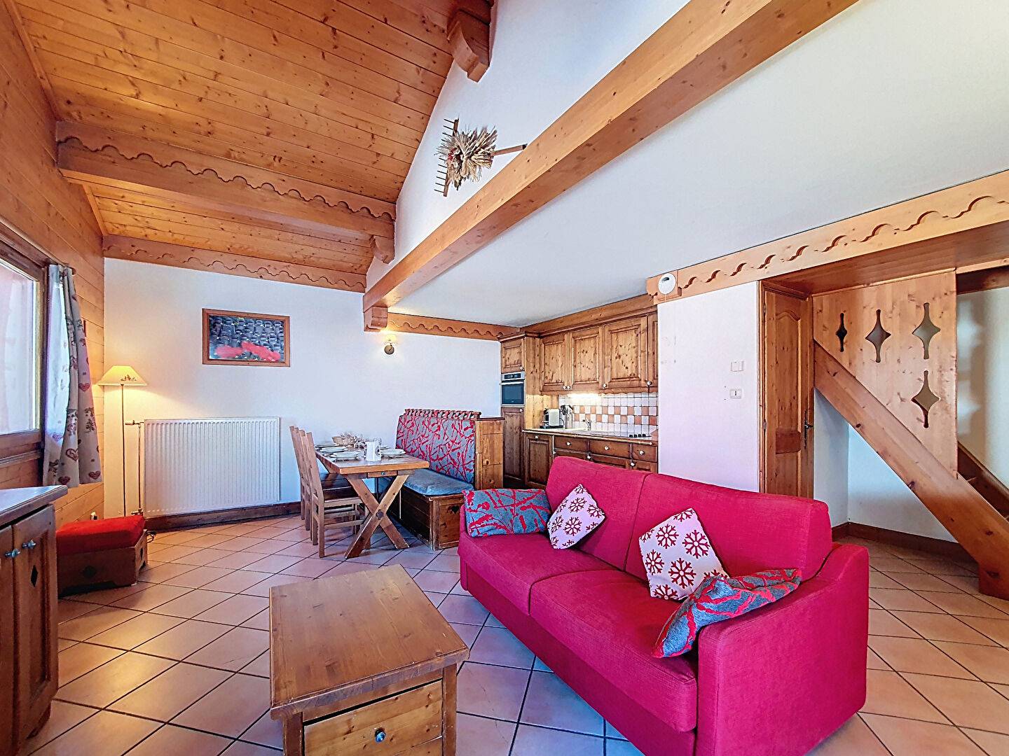 Appartement 3 pièces en duplex Secteur Grand Reberty / Station Les Menuires