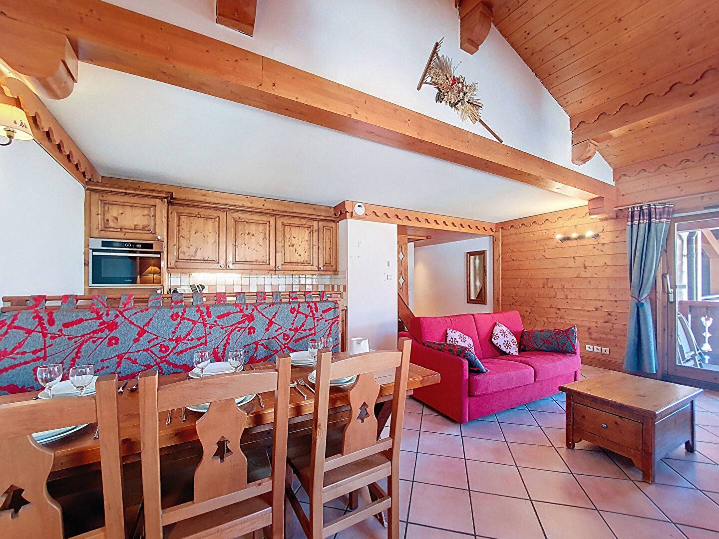 Appartement 3 pièces en duplex Secteur Grand Reberty / Station Les Menuires