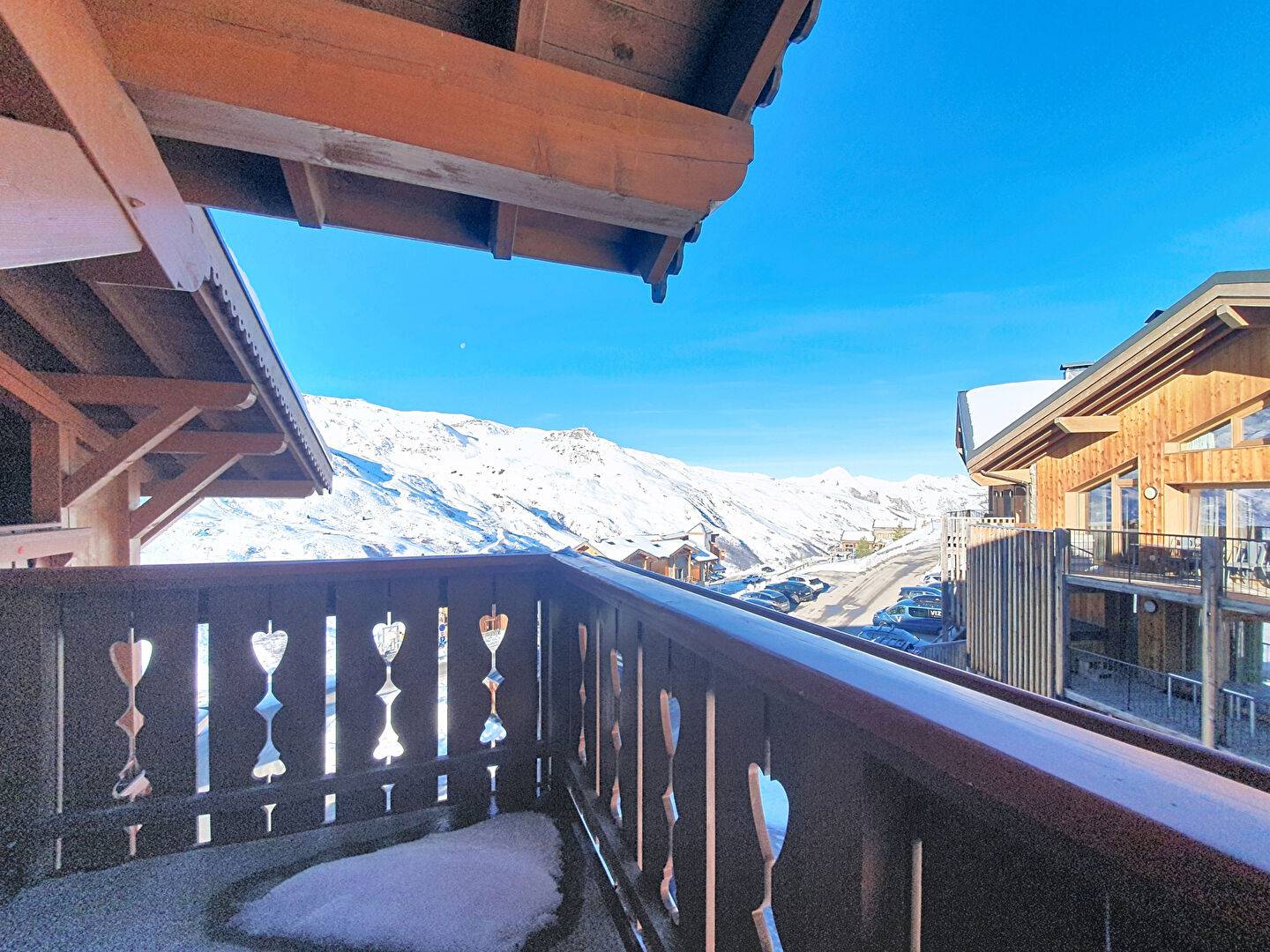 Appartement 3 pièces en duplex Secteur Grand Reberty / Station Les Menuires