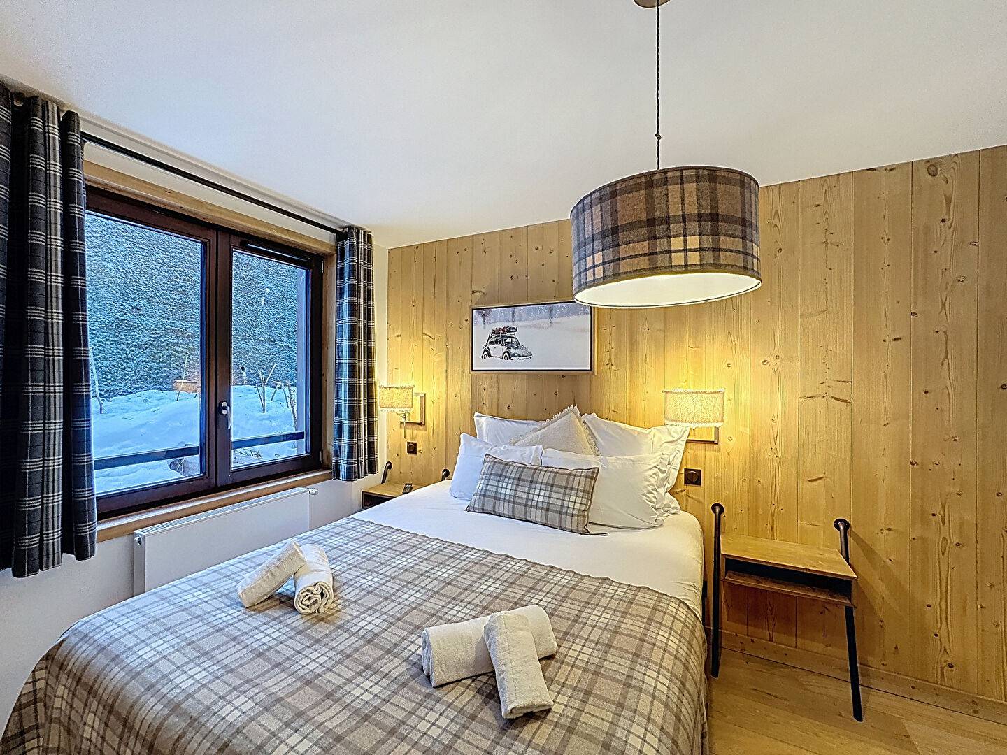 Studio  -  1 pièce 20.47 m2  - Serre Chevalier/Chantemerle