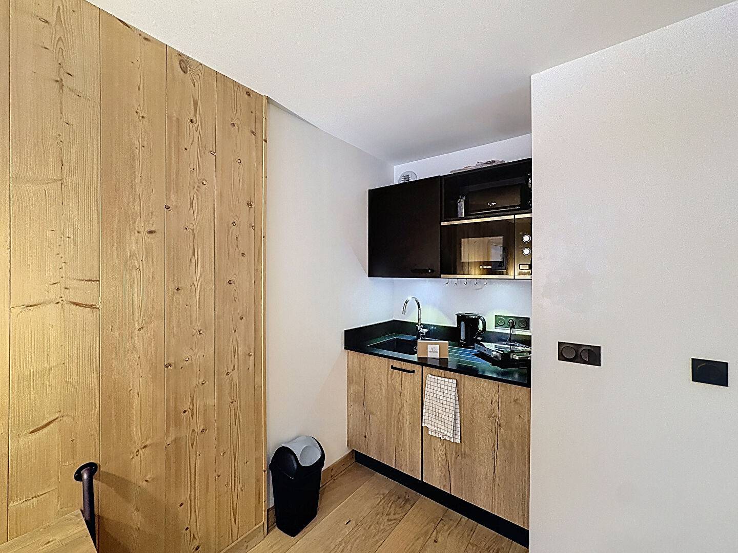 Studio  -  1 pièce 20.47 m2  - Serre Chevalier/Chantemerle