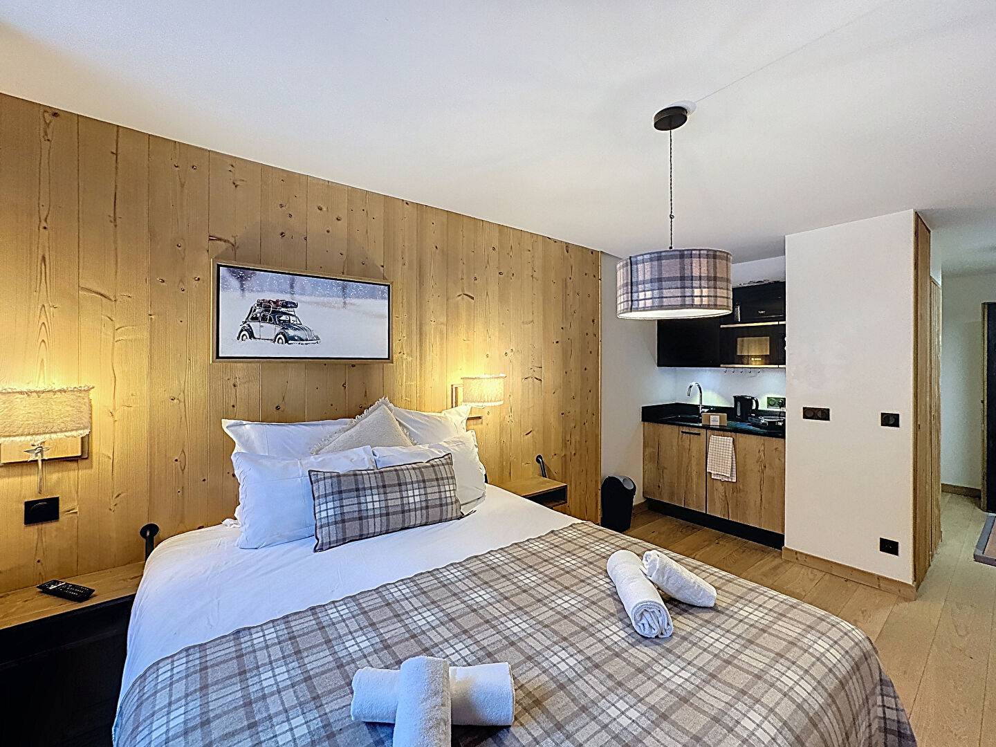 Studio  -  1 pièce 20.47 m2  - Serre Chevalier/Chantemerle