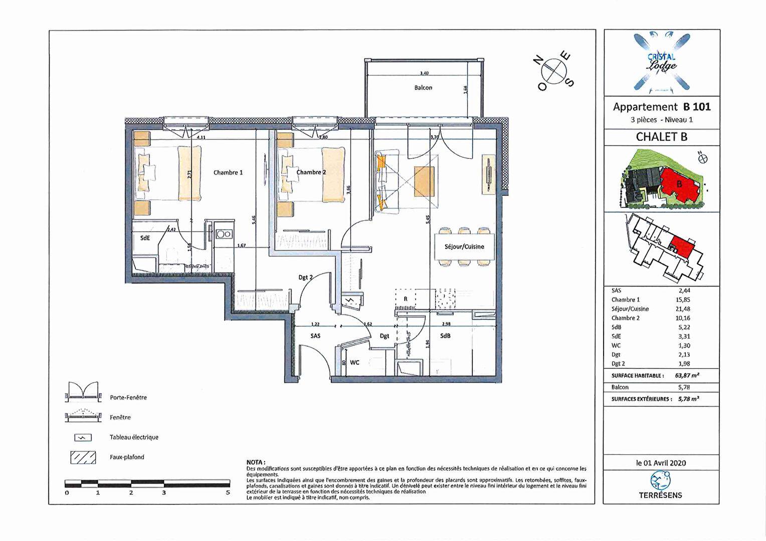 59341794 SAINT CHAFFREY
