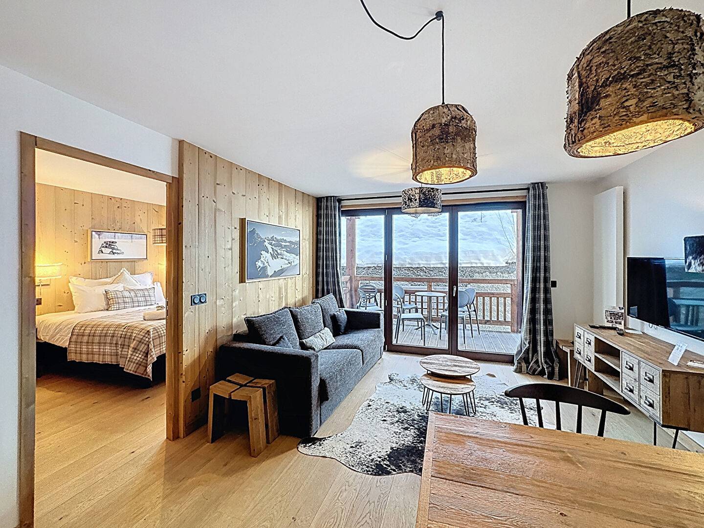 Appartement - 3 pièces - Serre Chevalier/Chantemerle