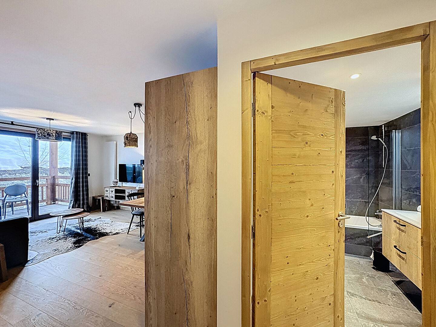 Appartement - 3 pièces - Serre Chevalier/Chantemerle