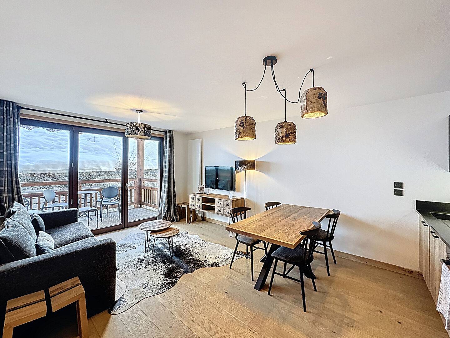 Appartement - 3 pièces - Serre Chevalier/Chantemerle