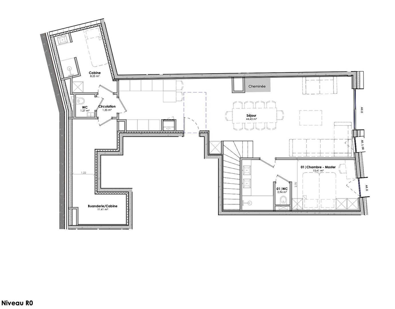 Duplex 5 pièces, neuf