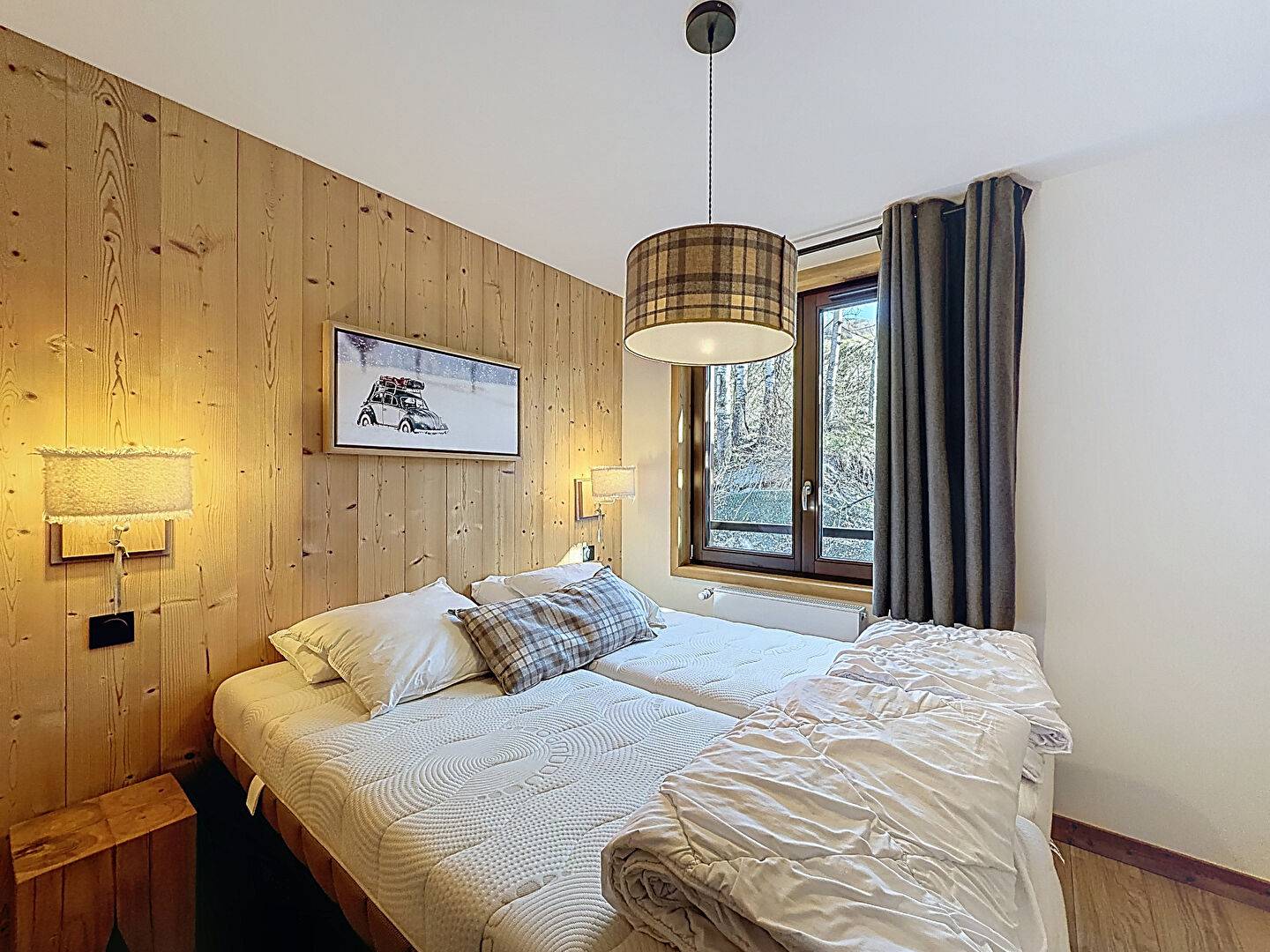 Appartement Saint-chaffrey 3 pièce(s) 64.80 m2