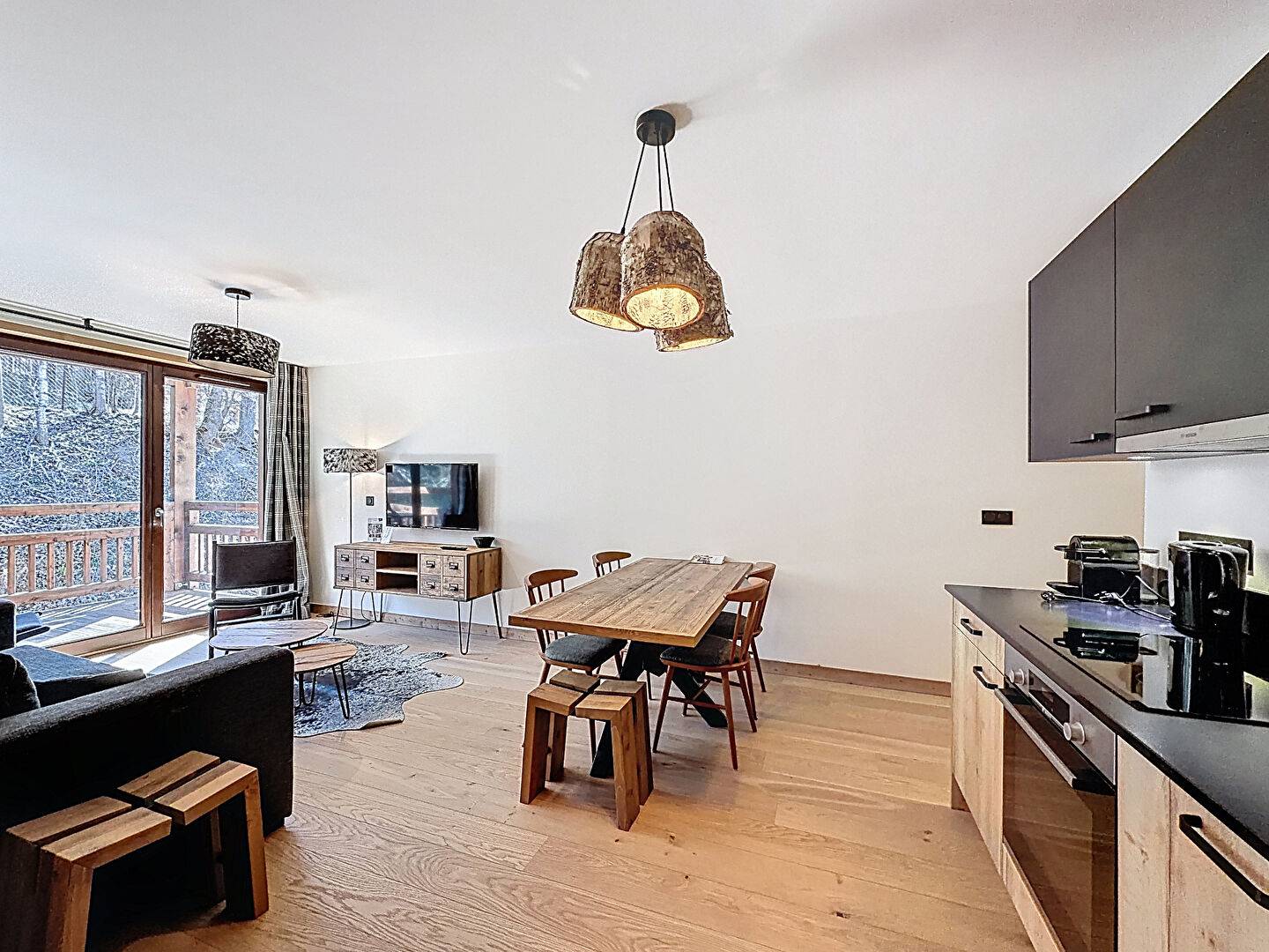 Appartement Saint-chaffrey 3 pièce(s) 64.80 m2