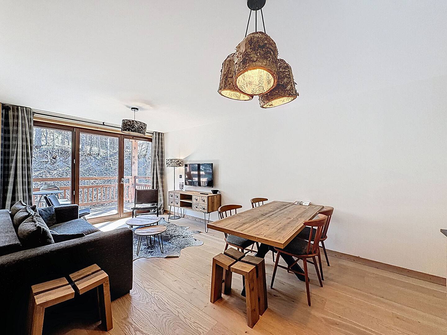 Appartement Saint-chaffrey 3 pièce(s) 64.80 m2