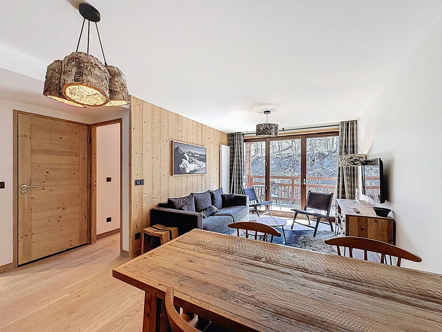 Appartement Saint-chaffrey 3 pièce(s) 64.80 m2