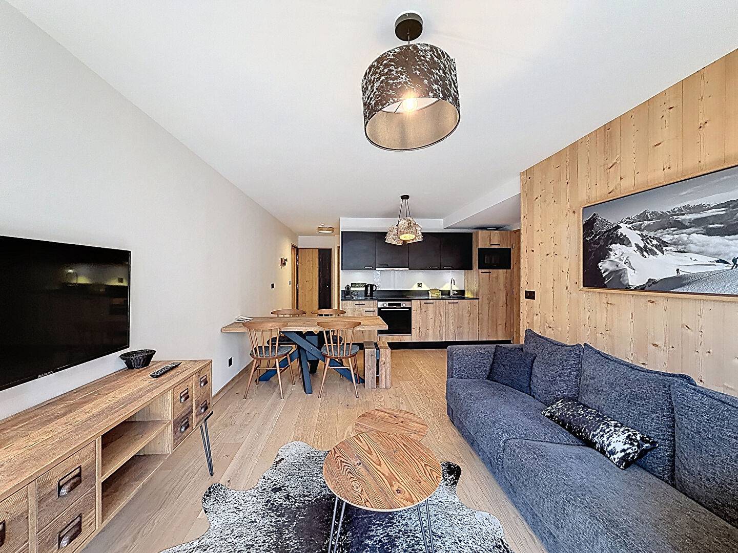 Appartement Saint-chaffrey 3 pièce(s) 64.80 m2