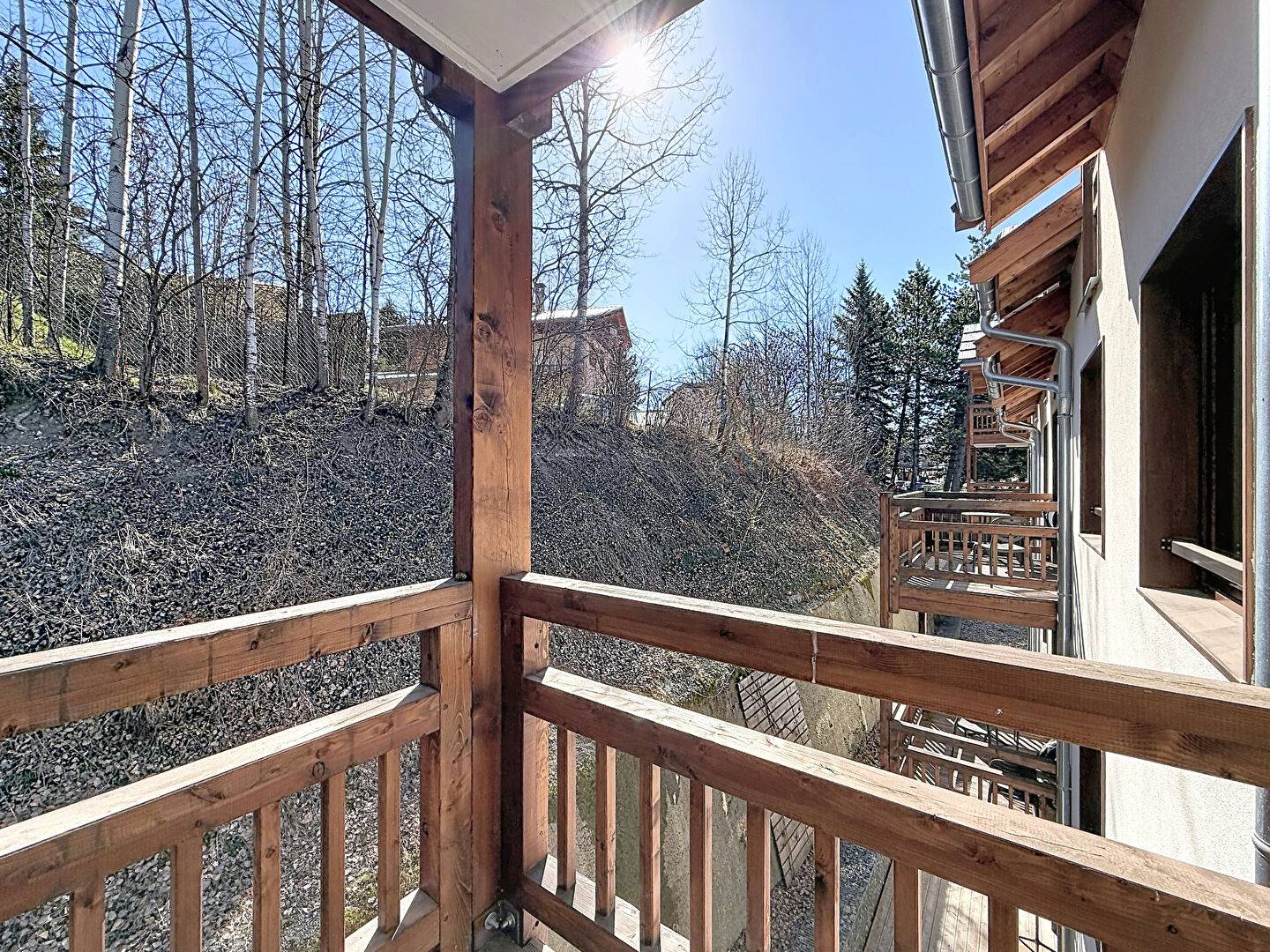 Appartement Saint-chaffrey 3 pièce(s) 64.80 m2