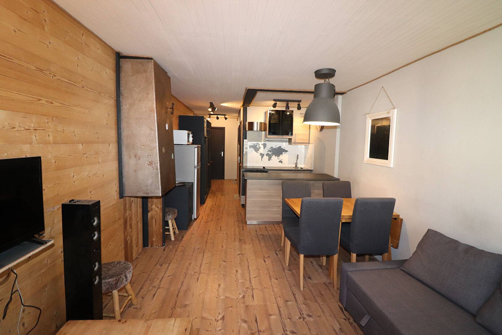 Appartement Tignes 2 pièce(s) 40.04 m2