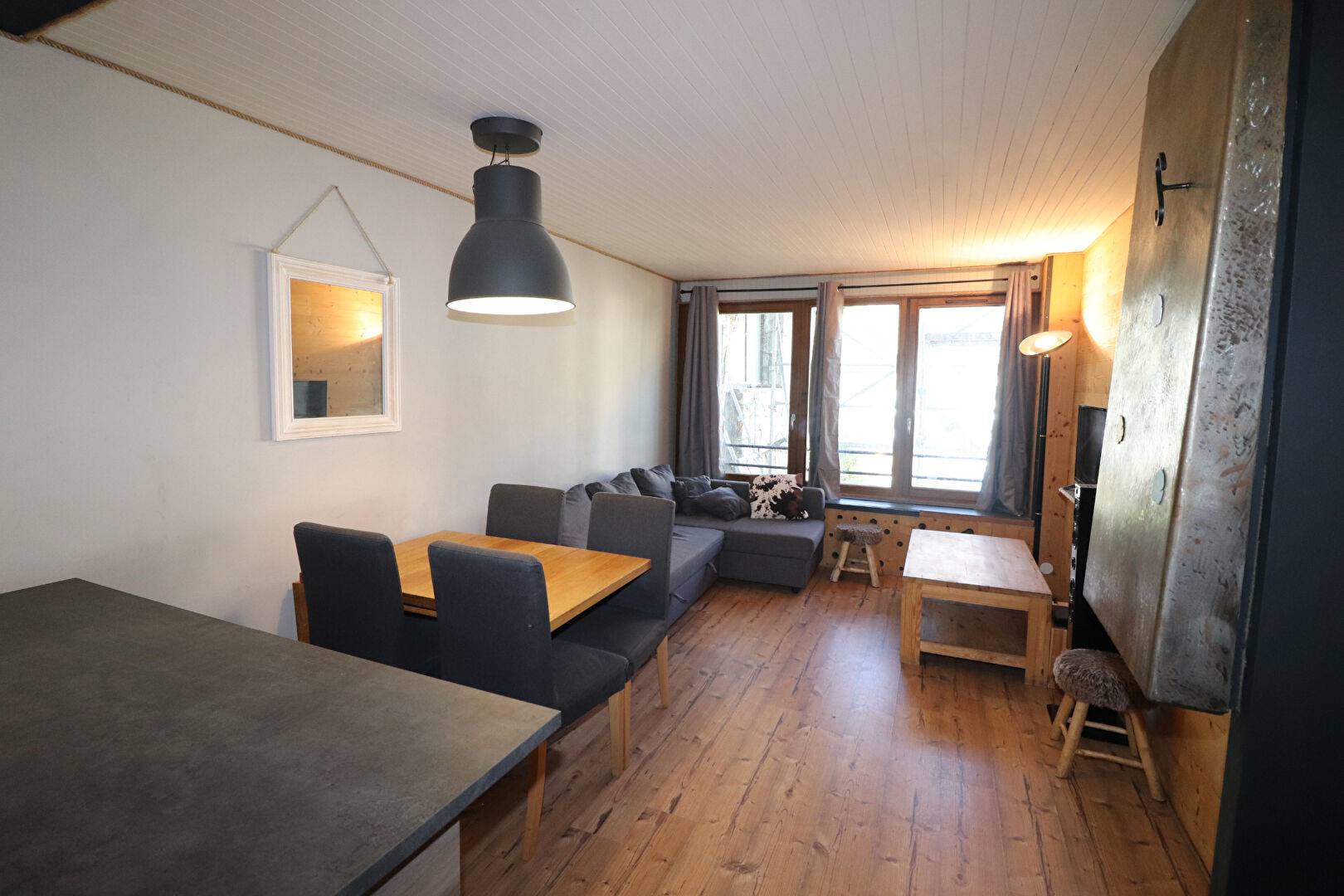 Appartement Tignes 2 pièce(s) 40.04 m2
