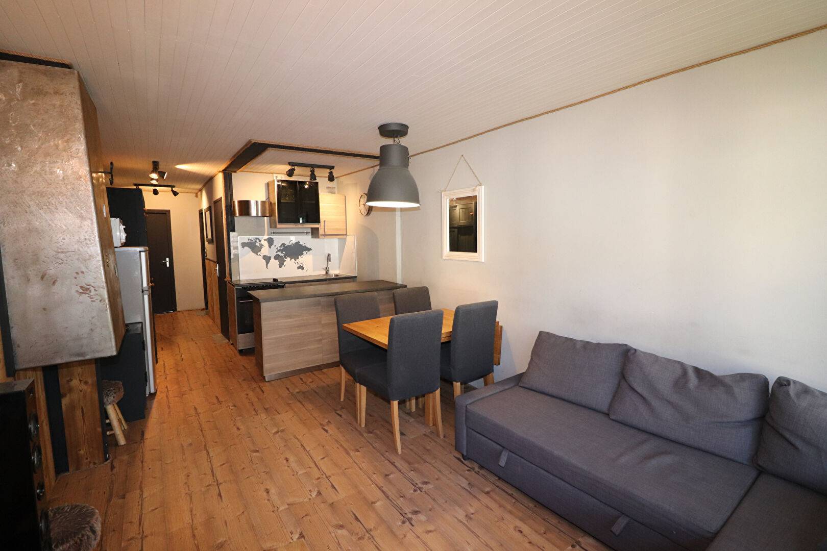 Appartement Tignes 2 pièce(s) 40.04 m2