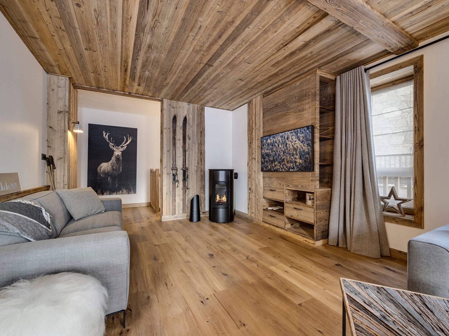 Duplex 4 pièces, neuf