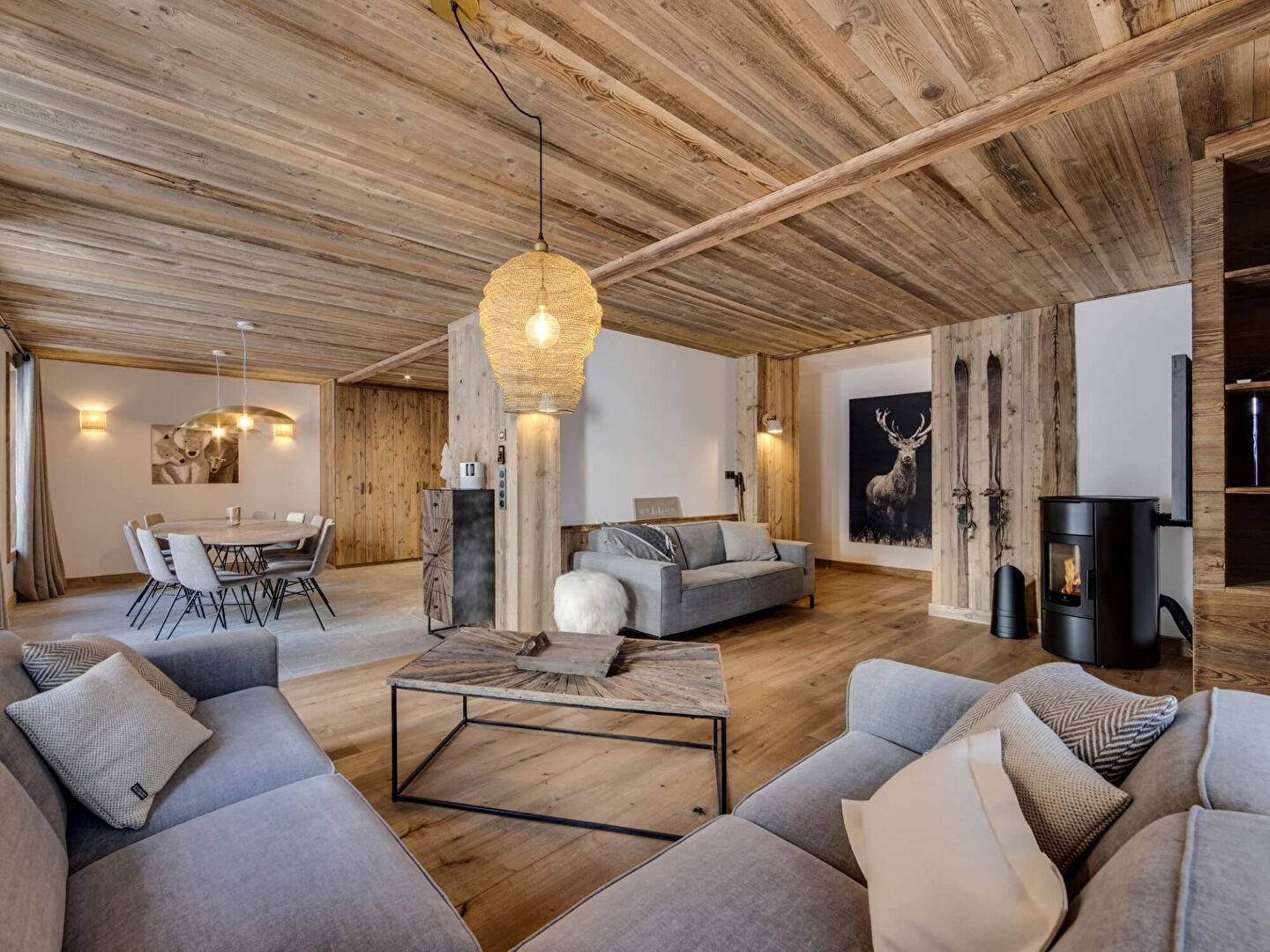 Duplex 6 pièces, neuf