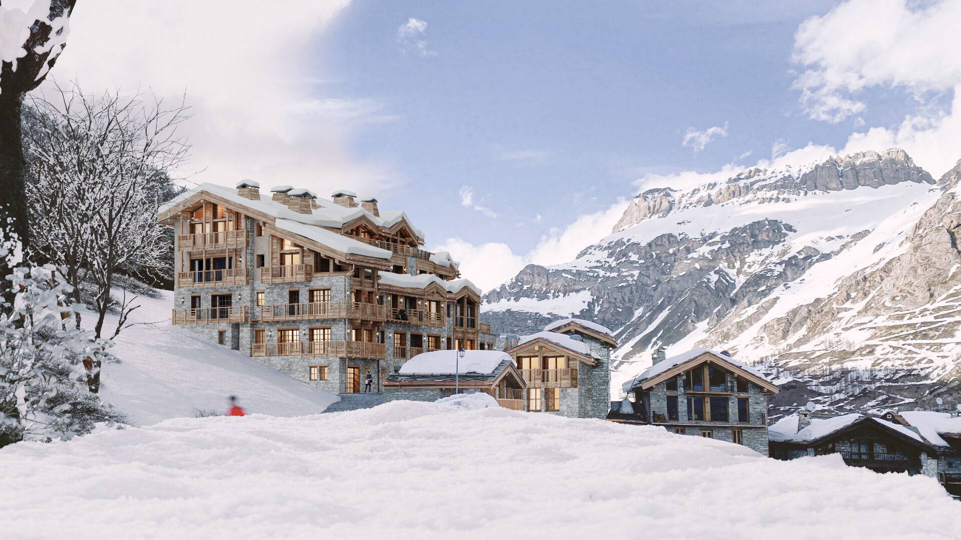 Duplex 6 pièces, neuf