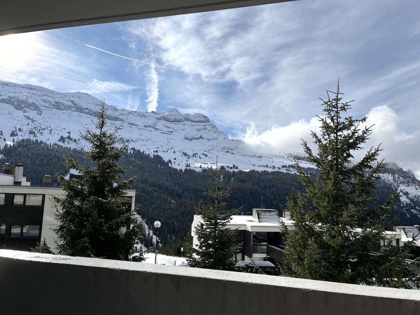 2 PIECES SUD avec PARKING COUVERT à  COTE DES PISTES - Résidence de Tourisme