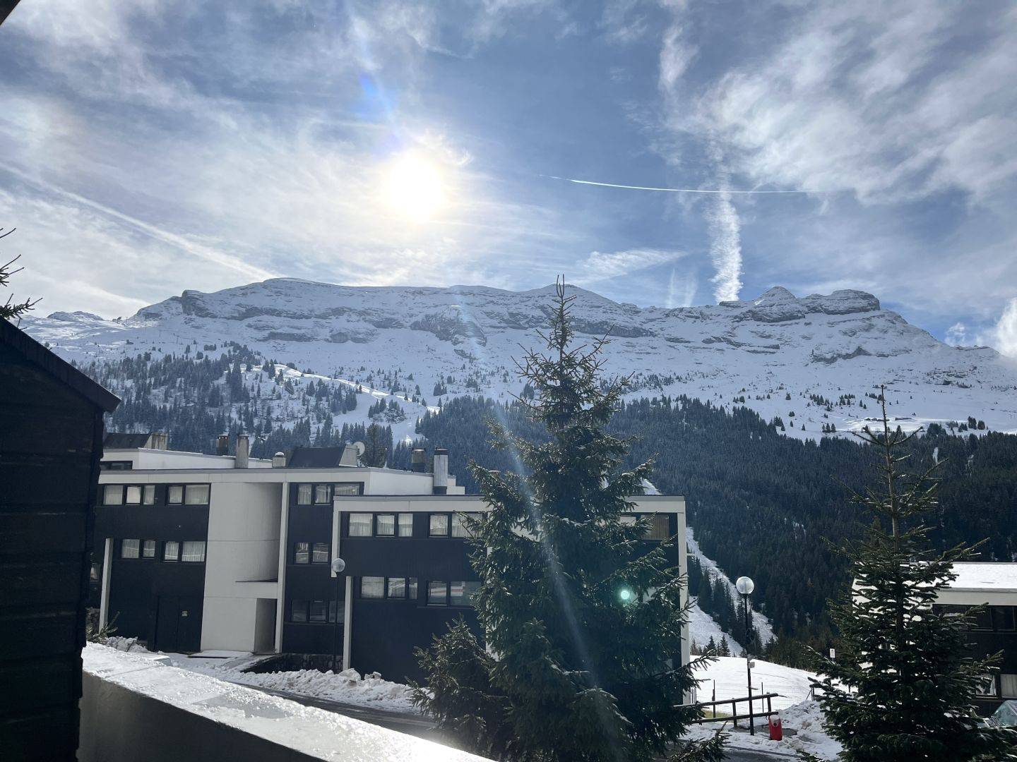 2 PIECES SUD avec PARKING COUVERT à  COTE DES PISTES - Résidence de Tourisme