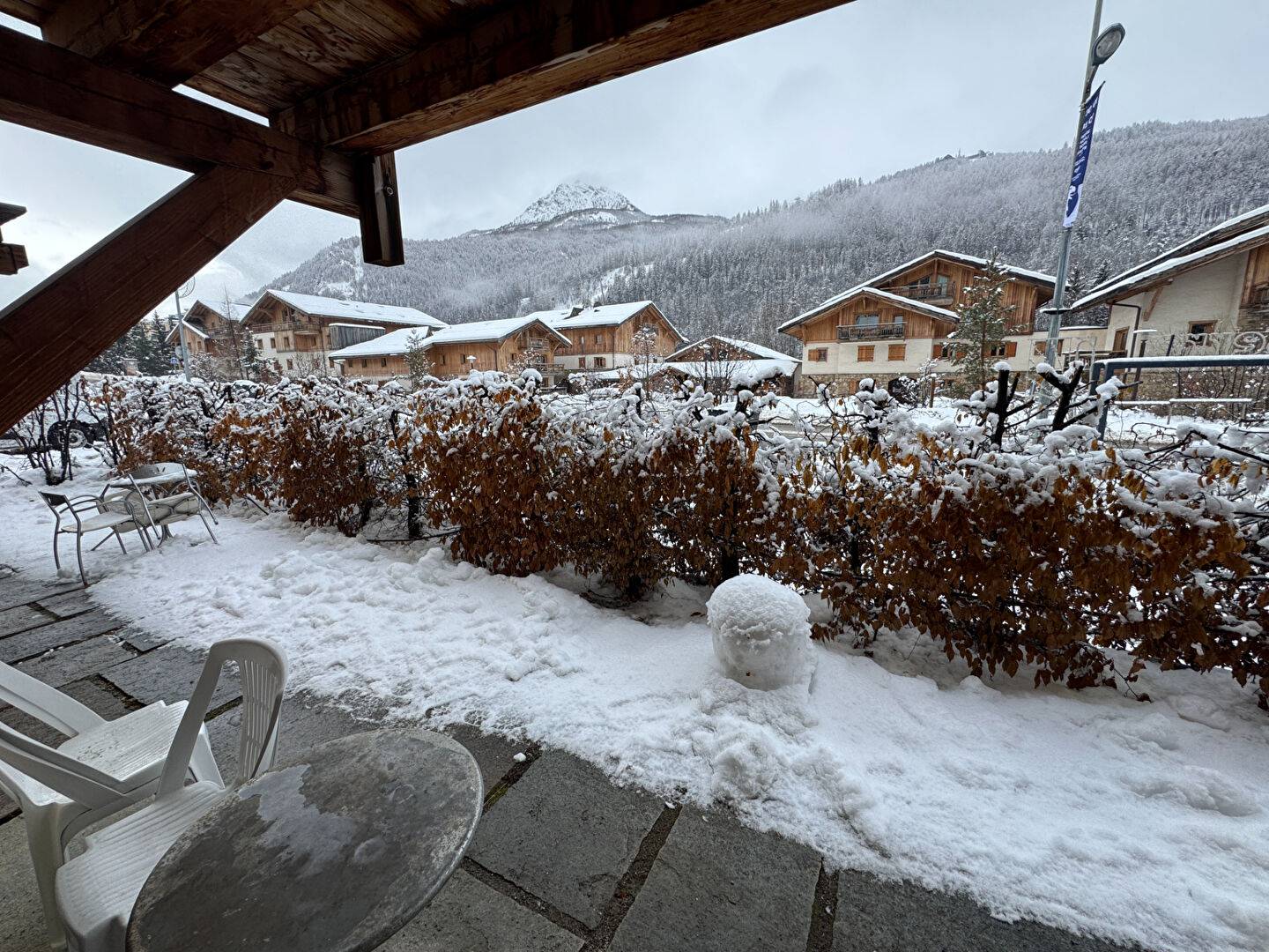 Appartement  - 2 pièces + coin montagne - Chantemerle / Saint-Chaffrey