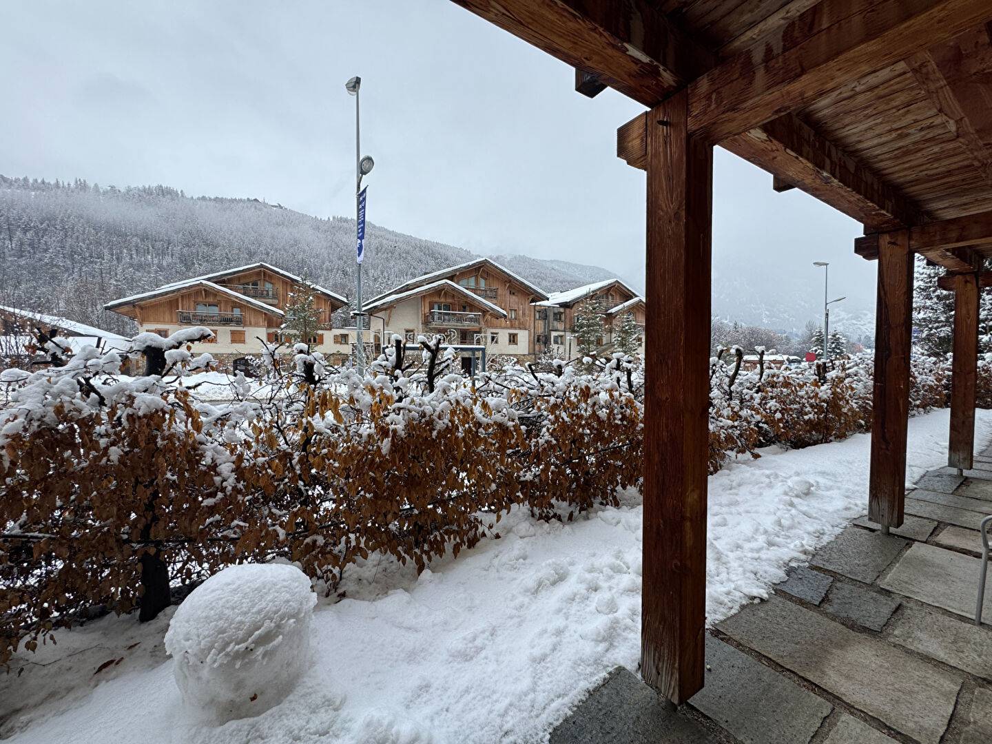 Appartement  - 2 pièces + coin montagne - Chantemerle / Saint-Chaffrey