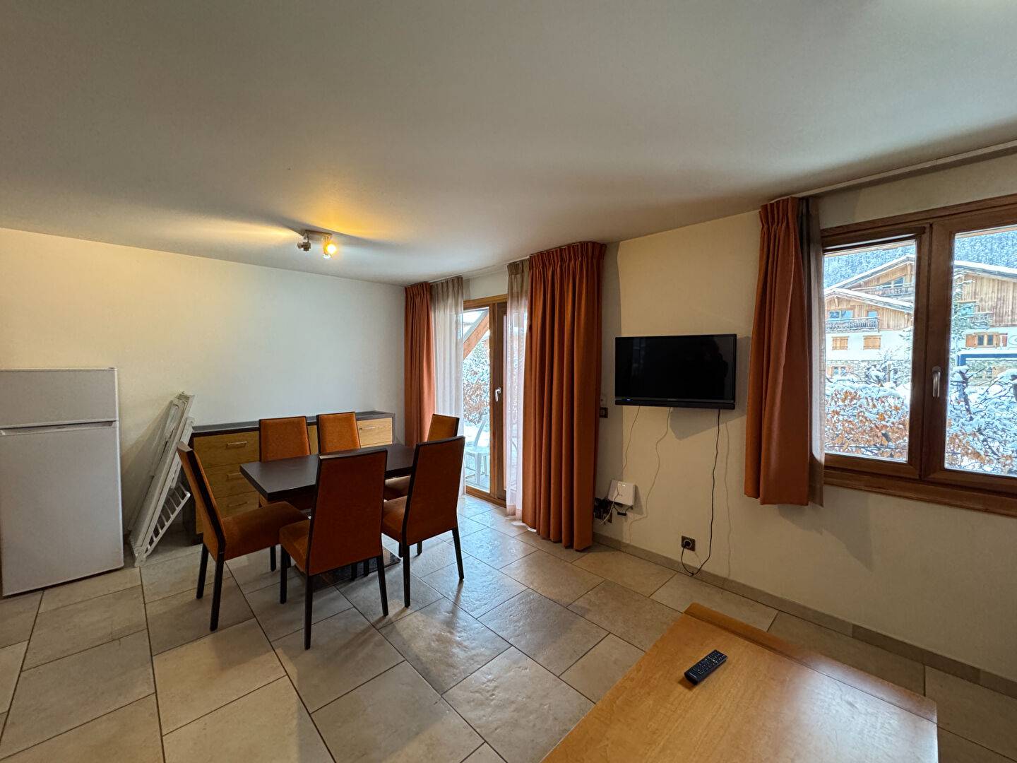 Appartement  - 2 pièces + coin montagne - Chantemerle / Saint-Chaffrey