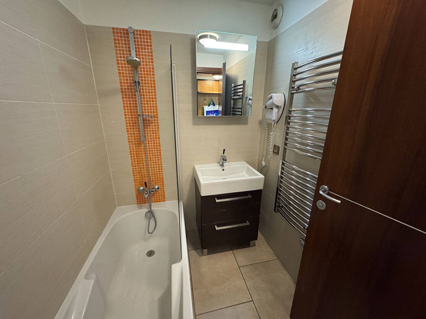 Appartement  - 2 pièces + coin montagne - Chantemerle / Saint-Chaffrey