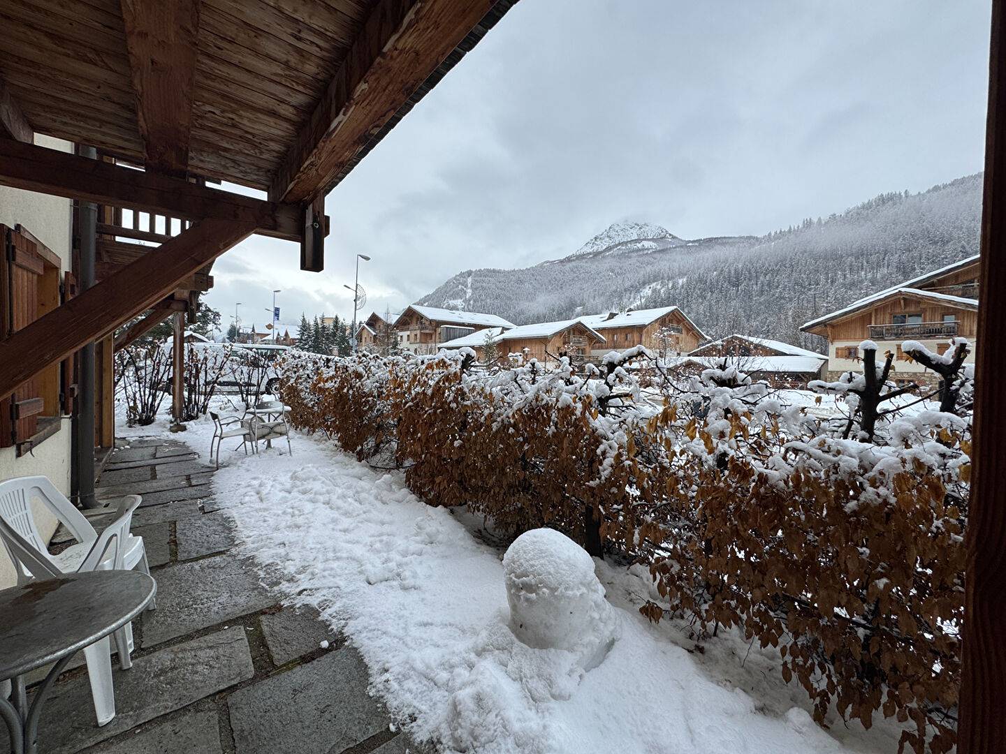Appartement  - 2 pièces + coin montagne - Chantemerle / Saint-Chaffrey